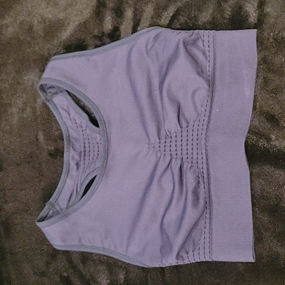 NWOT sweaty betty navy blue sports bra